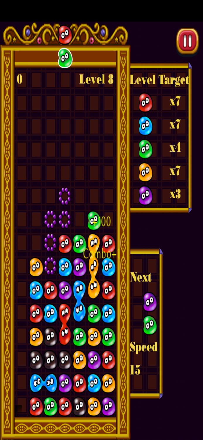 Magic Bean Puyo Puzzle