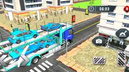 Game screenshot US Police Car Transporter apk