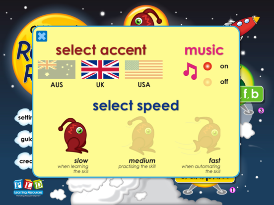 Screenshot #6 pour Reading Race 1a: CVC words