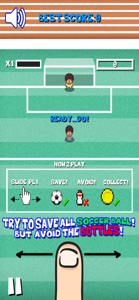 Brazil Tiny Goalkeeper screenshot #2 for iPhone