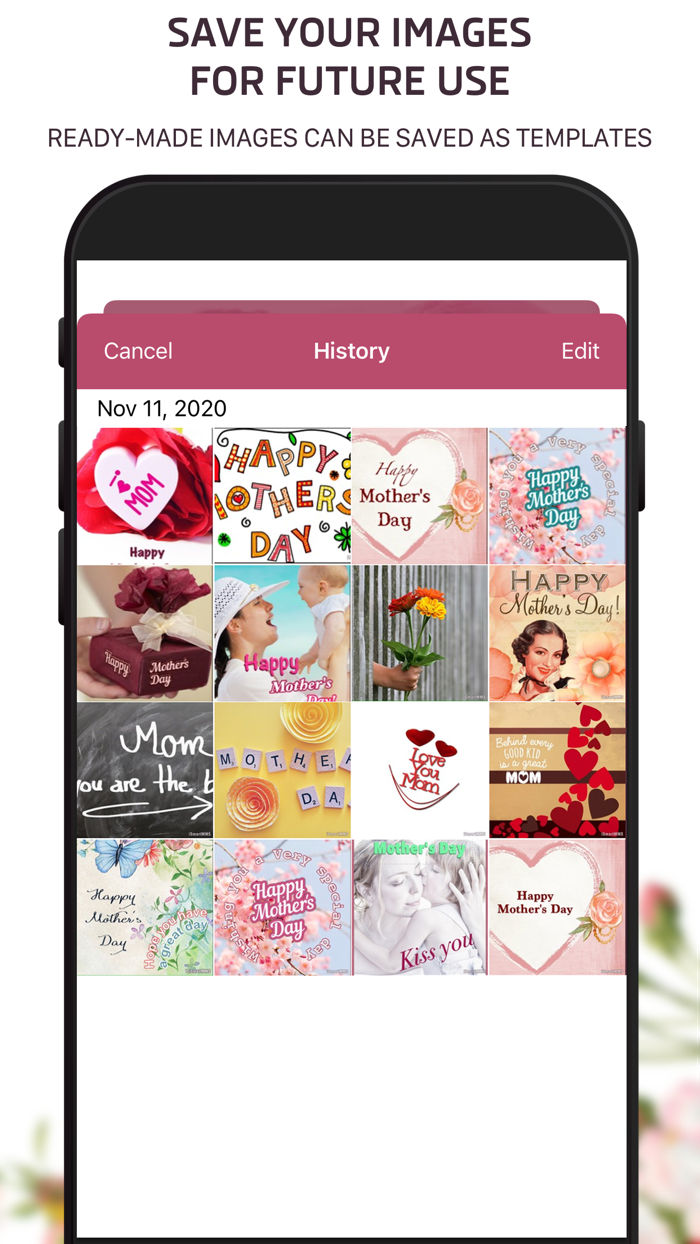 Mothers and Fathers Day Cards