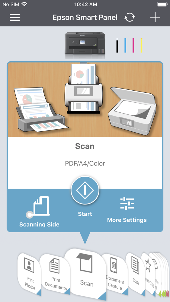 Epson Smart Panel App For Iphone Free Download Epson Smart Panel For Ipad Iphone At Apppure
