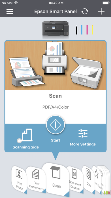 Epson Smart Panel screenshot 2