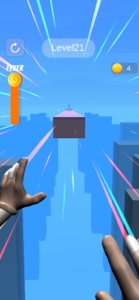 SkyRunner! 3D screenshot #2 for iPhone