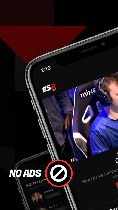 ESR TV Screenshot