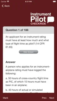 instrument pilot checkride iphone screenshot 4
