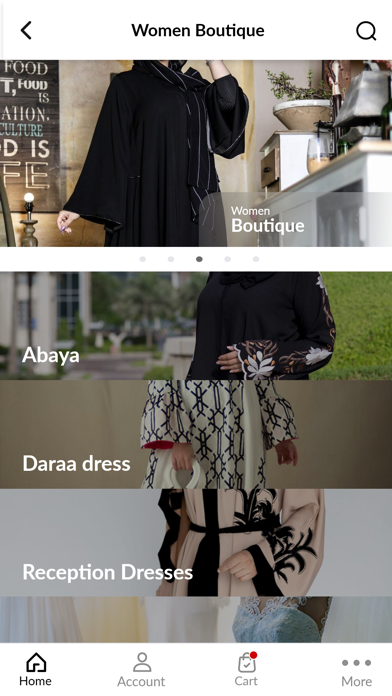 Women Boutique Screenshot