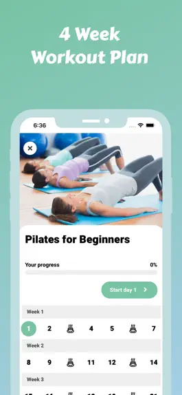 Game screenshot Pilates Workout Plan apk