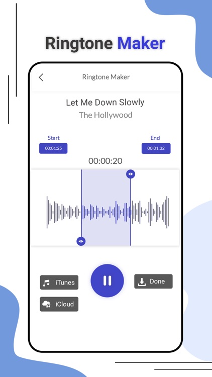 Music Player - Ringtone Cutter screenshot-4