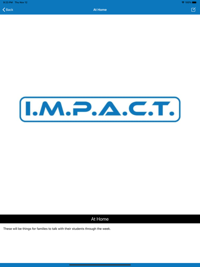 IMPACT Students
