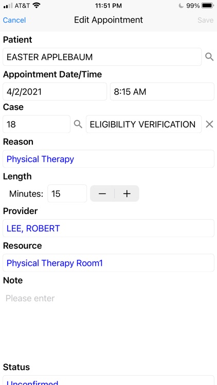 Medisoft Mobile screenshot-4
