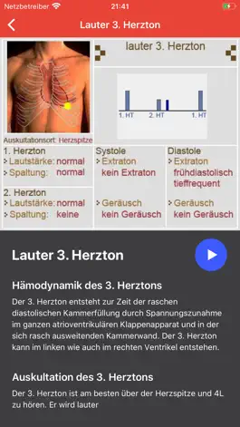Game screenshot Herzauskultation hack
