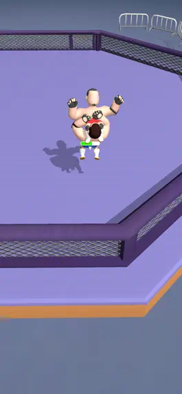 Game screenshot Hyper Wrestler 3D apk