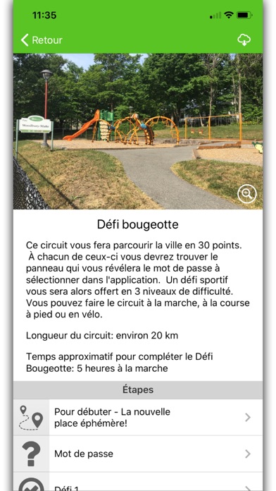 Explore L'Ancienne-Lorette Screenshot