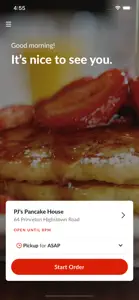 PJ's Pancake House screenshot #2 for iPhone