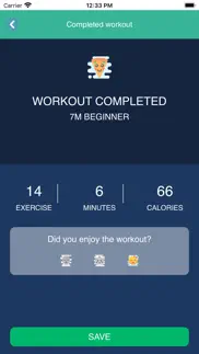 workout of the day iphone screenshot 2