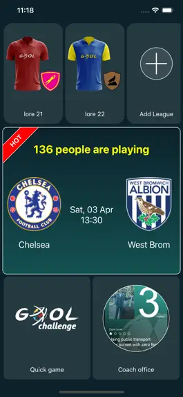 Game screenshot GOOL! mod apk