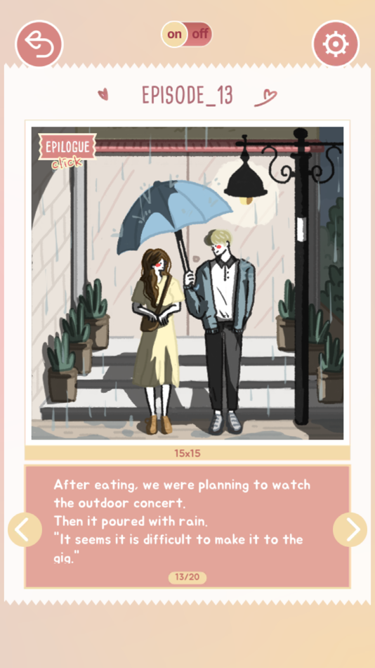 #5. Hana's Story - nonogram (iOS) 由: KWANG YEOUL YOO