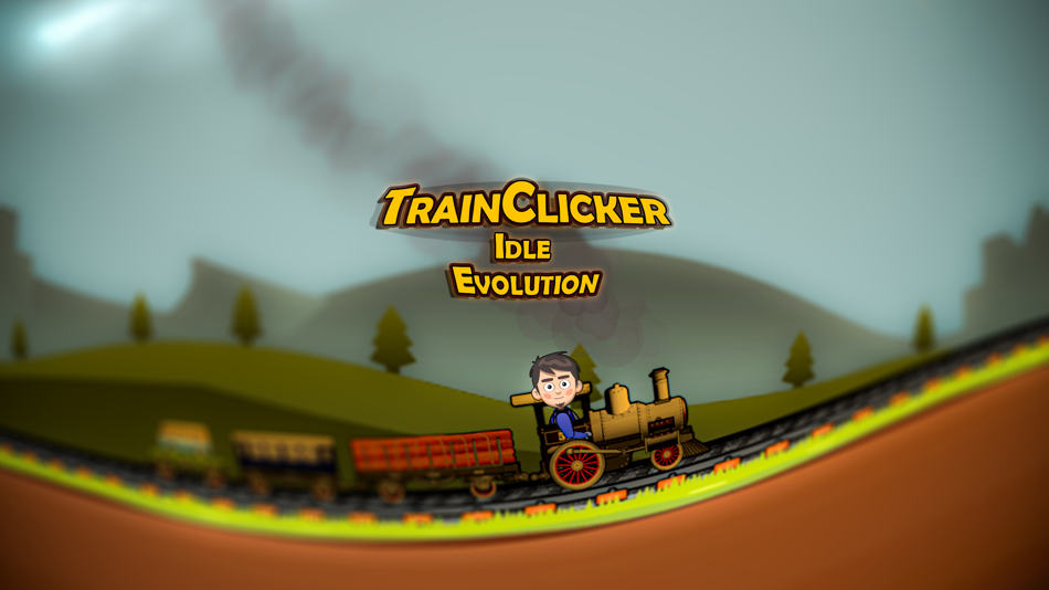 #1. TrainClicker Idle Evolution (iOS) 由: PixelRNG LLC