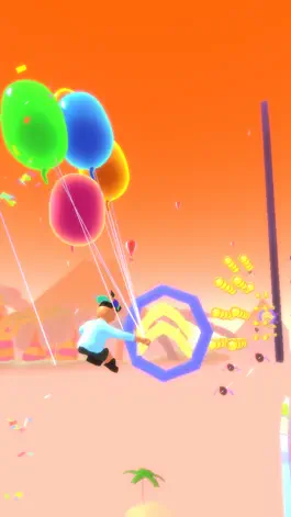 Game screenshot Balloon Parkour apk