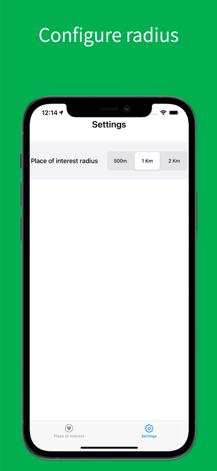 Find Nearby Place of Interests