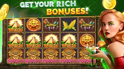 Rich Palms Casino slots games Screenshot