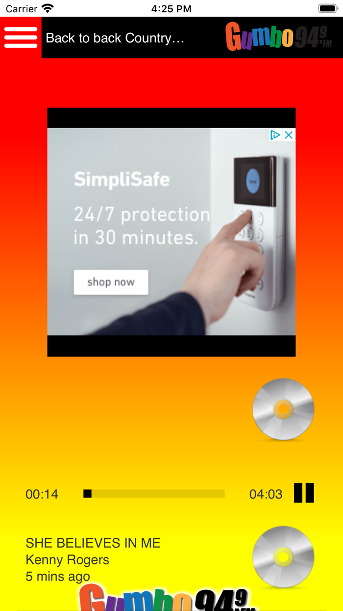 Gumbo 94.9 Country Classics