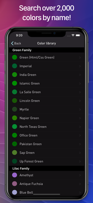 ‎Color Name AR Pro Screenshot