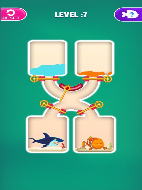 Screenshot #6 pour Hero Rescue : Save the Fish