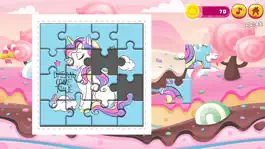 Game screenshot Kawaii Unicorn Jigsaw Puzzles hack