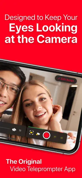 Game screenshot Video Teleprompter apk
