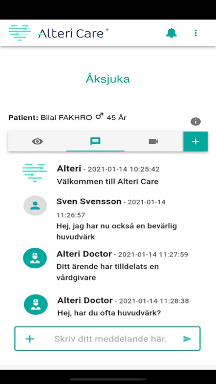 Alteri Care – plattform e-vård