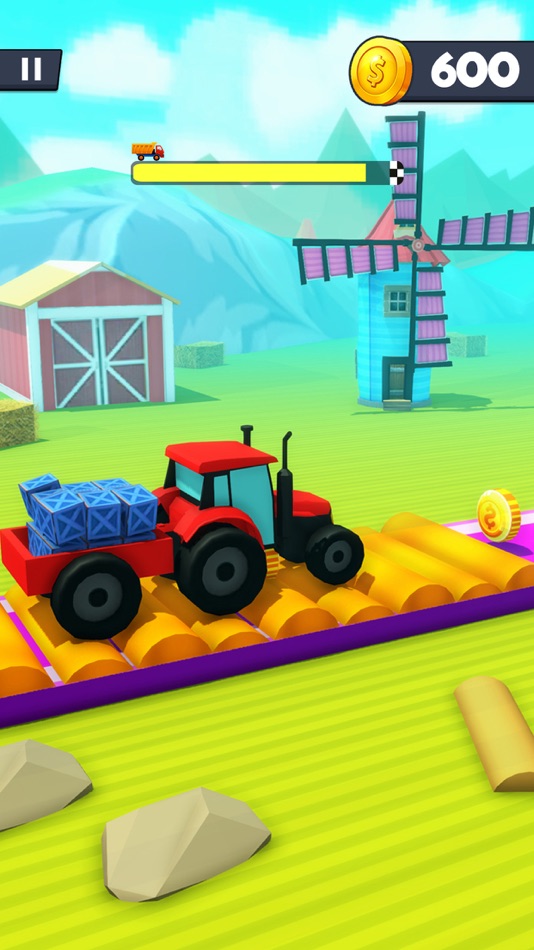 #6. Hill Transporter (iOS) 由: BigCode Games Pvt Ltd