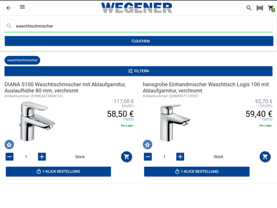 Screenshot #5 pour WEGENER ProApp