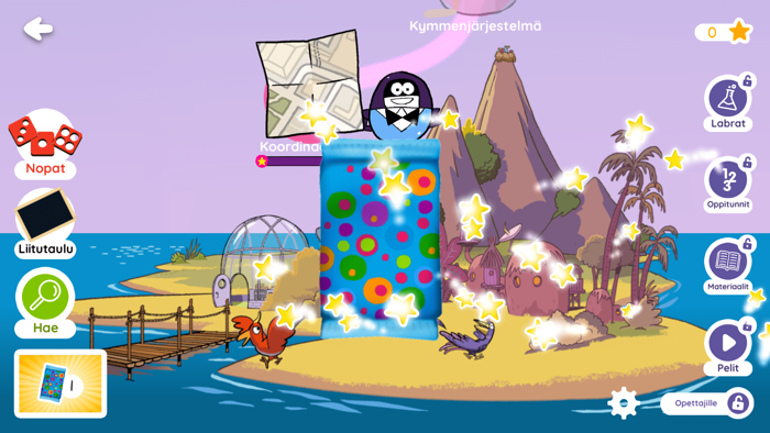 Login Access DB Koulu 3