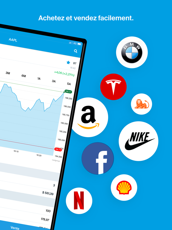 DEGIRO - Online Trading App DEGIRO - Online Trading App