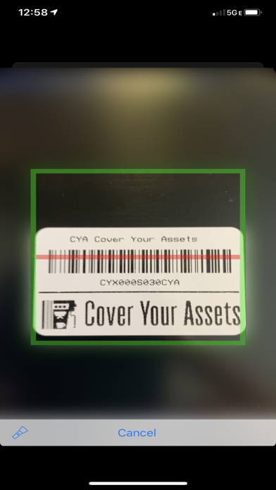 CYA Cover Your Assets Screenshot