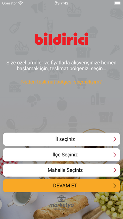 Bildirici Screenshot
