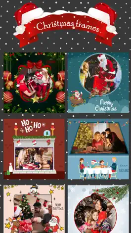 Game screenshot Merry Christmas Photo Frames A mod apk