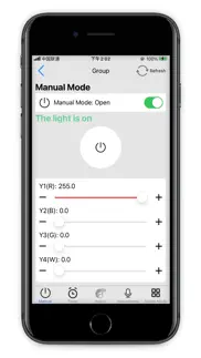 smart led light system iphone screenshot 3
