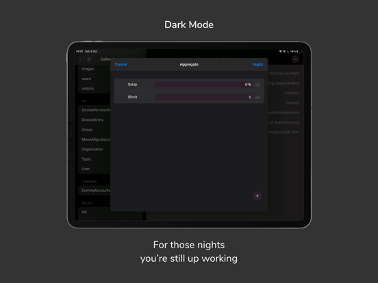 Screenshot #5 pour MongoKitten
