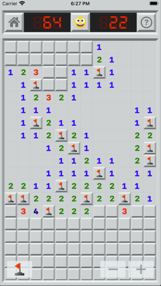 #2. Minesweeper ME - Mine Sweeper (iOS) By: Dang Nguyen