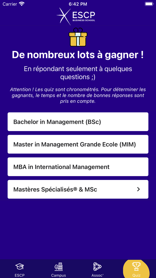 #4. Inside ESCP (iOS) 由: ESCP Europe