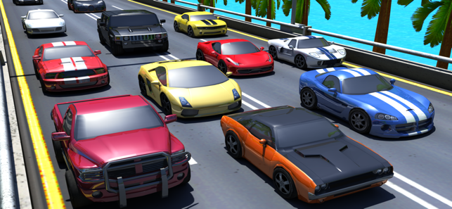 ‎Highway Car Racing Game Screenshot