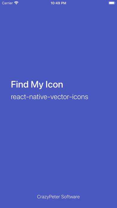 FindMyIcon Screenshot