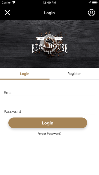 Beca House Coffee Screenshot