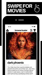 browse buster: discover movies iphone screenshot 1