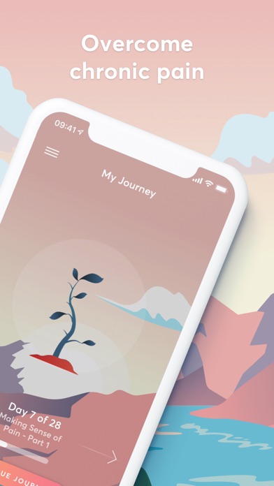 Vivify: Overcome Chronic Pain Screenshot
