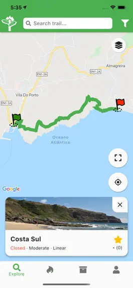 Game screenshot Azores Trails apk