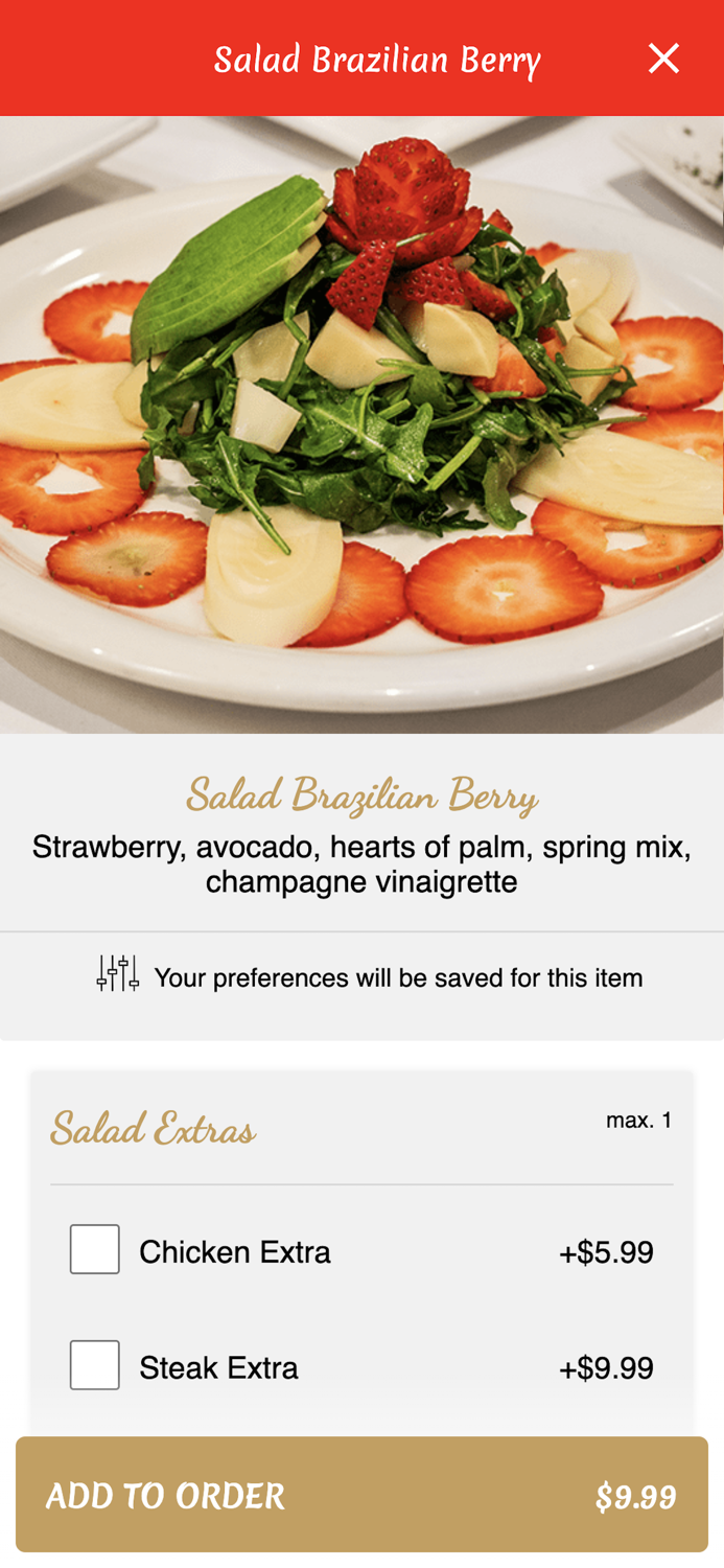 Via Brasil Steakhouse